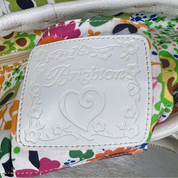 Brighton Daisy Straw Tote with Leather - Picture 13 of 13